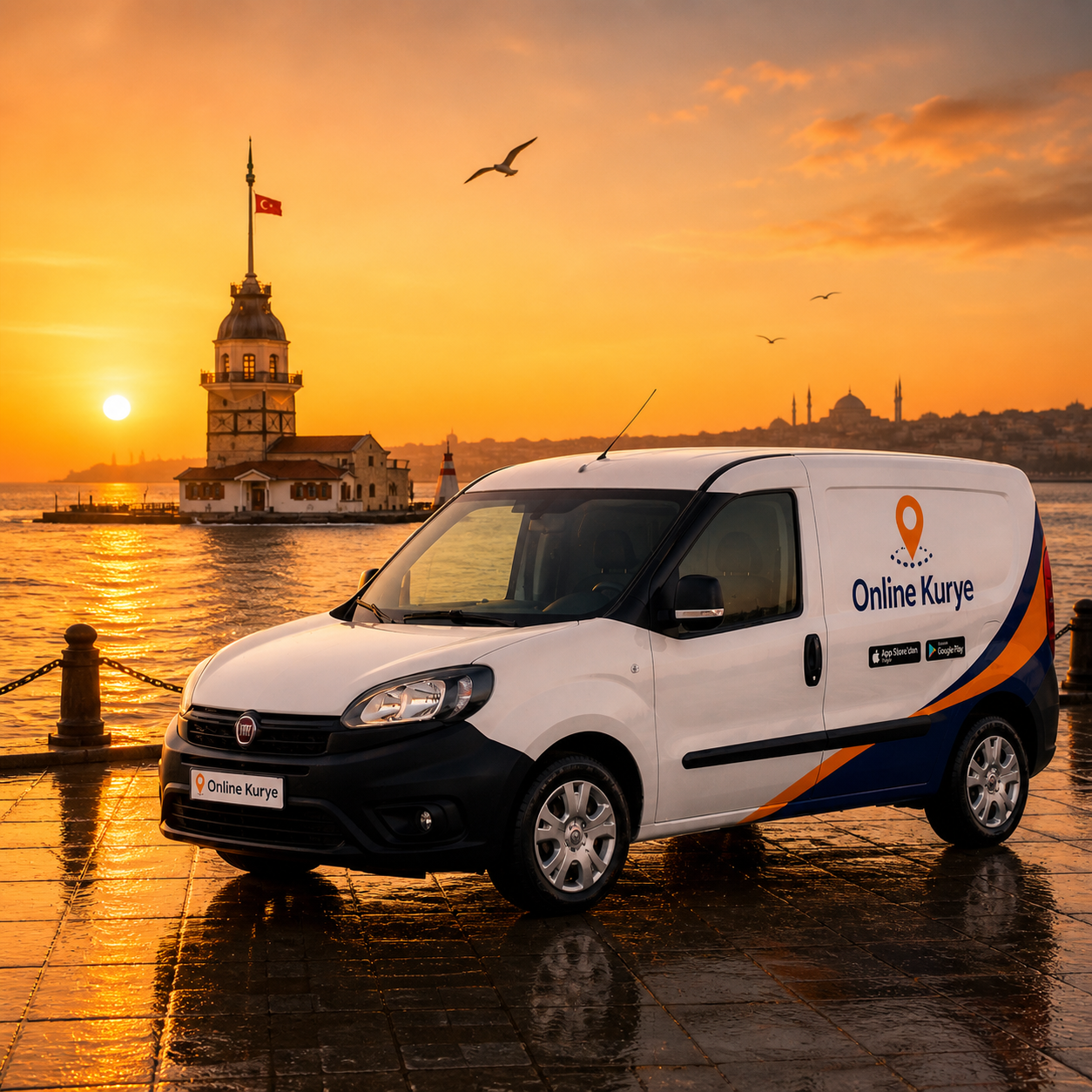 Sürücü Ortakları Footer Mobil